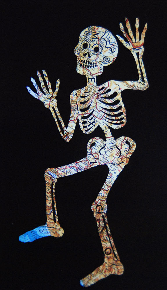 "El Esqueleto" Card