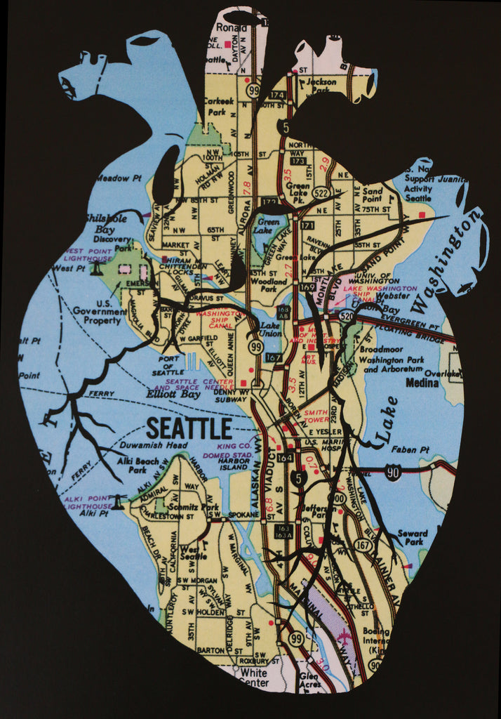 "Heart of Seattle" Print