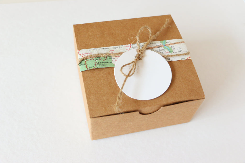 Lake Tahoe Map Globe Ornament