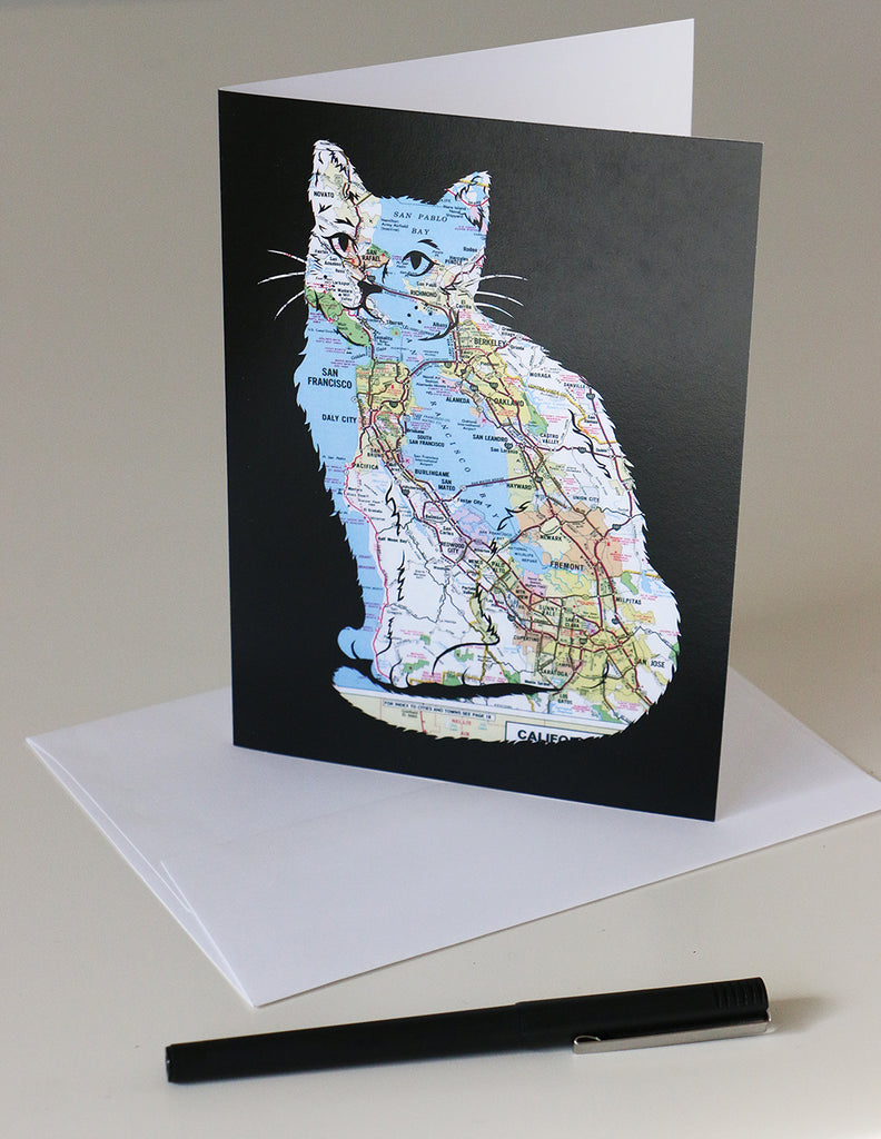 "Feline Fine" Card