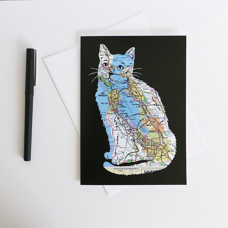 "Feline Fine" Card