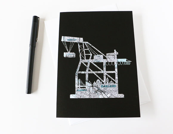 "Paper Crane" Card