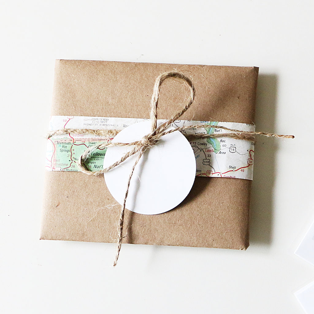 DIY World Map Ornament Kit