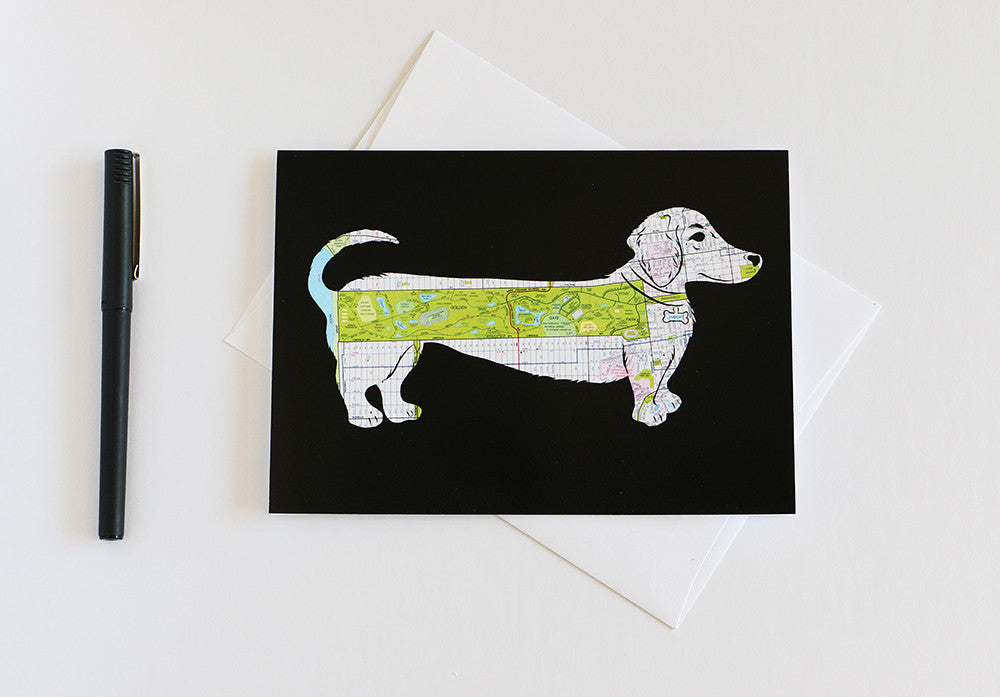 "Golden Gate Bark" Card