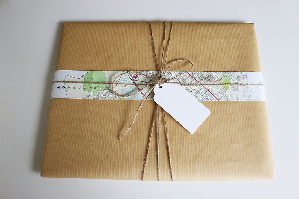 Printable Gift Wrap for Men