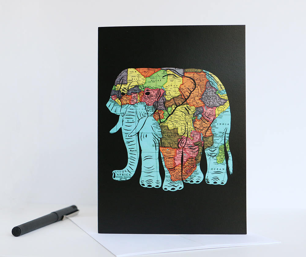 "The Matriarch" Card