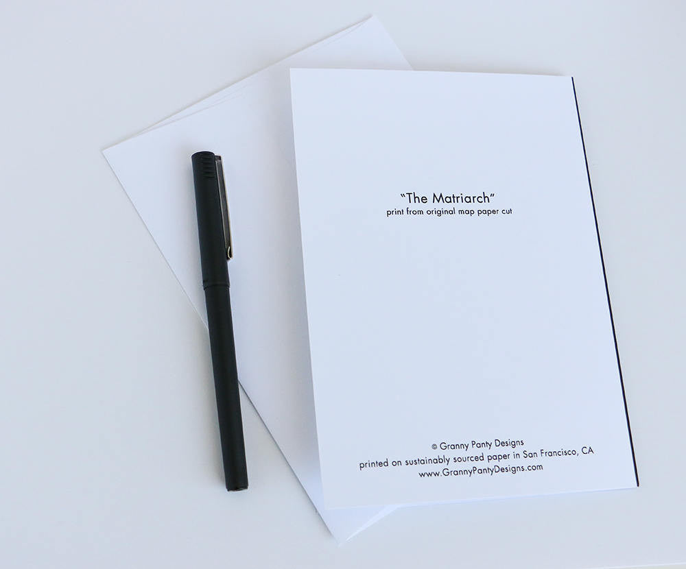 "The Matriarch" Card