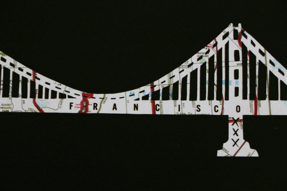 "Golden Gate Bridge" Card