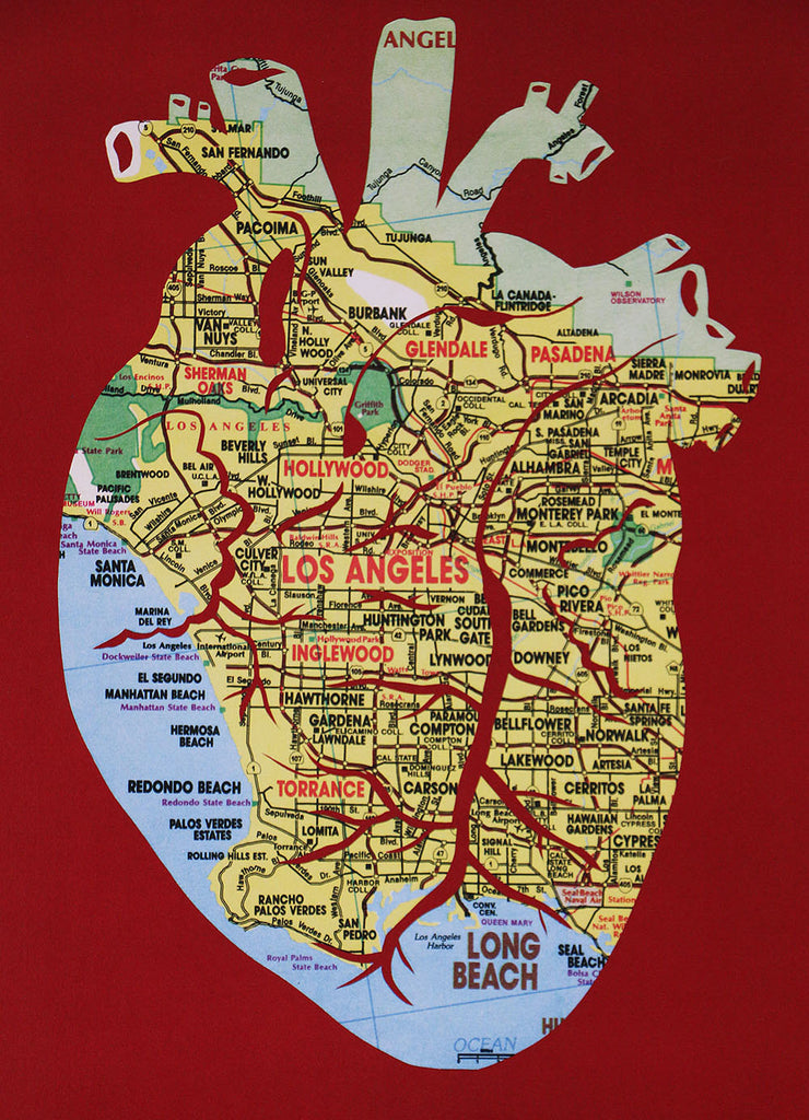 "Heart of Los Angeles" Print