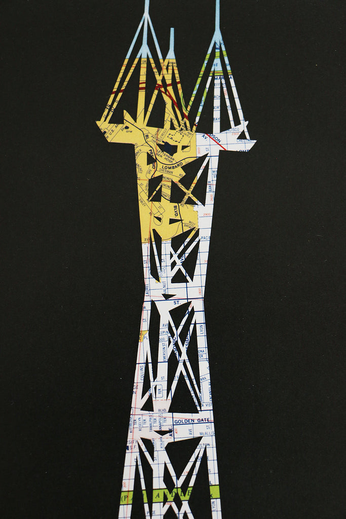 "Sutro Tower" Print