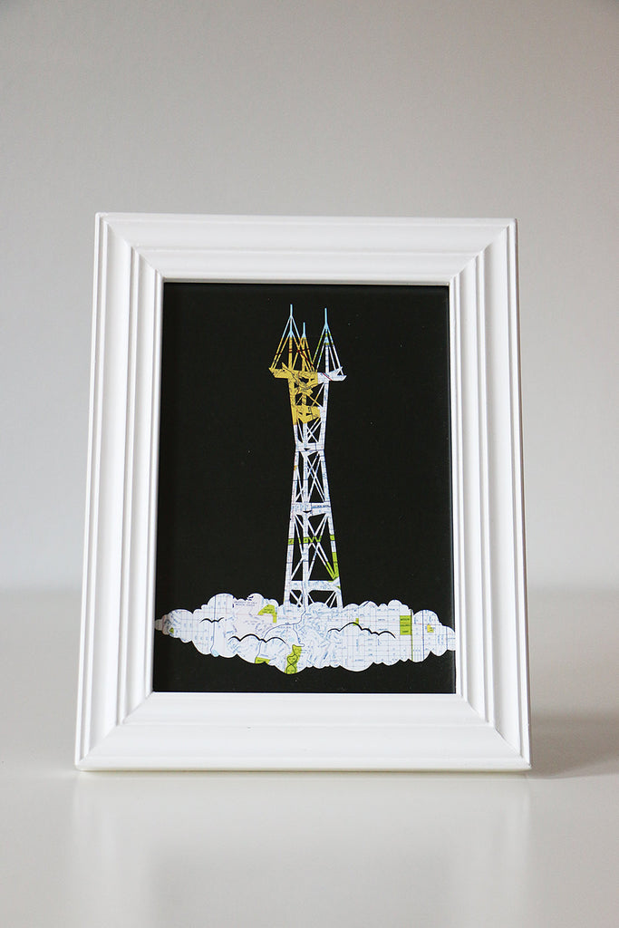 "Sutro Tower" Card