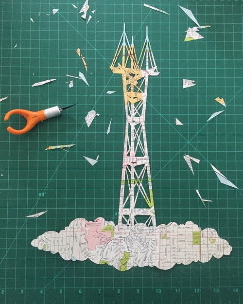 "Sutro Tower" Print