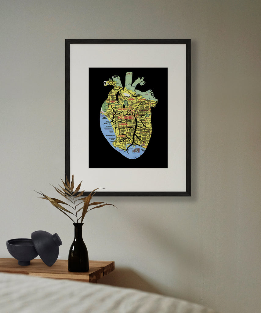"Heart of Los Angeles" Print