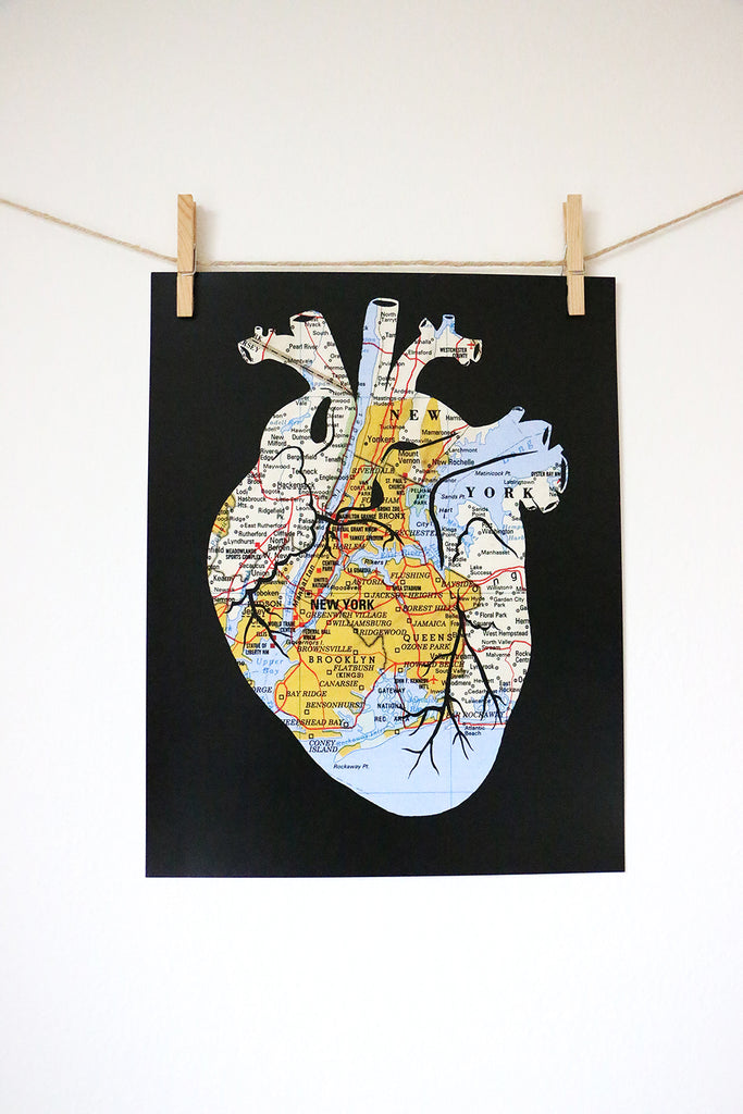 "Heart of New York" Print