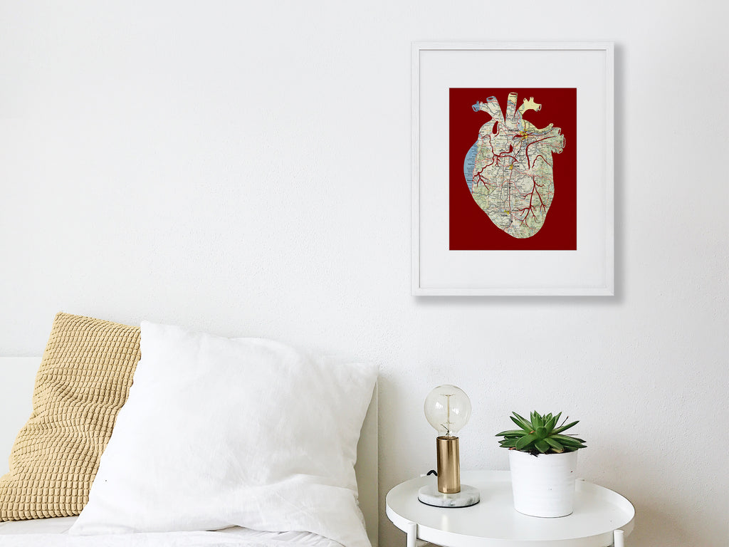 "Heart of Oregon" Print