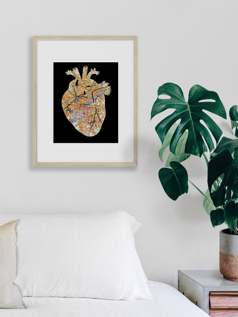 "Heart of Philadelphia" Print