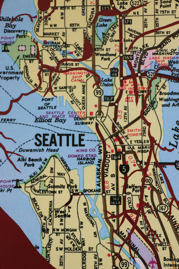 "Heart of Seattle" Print
