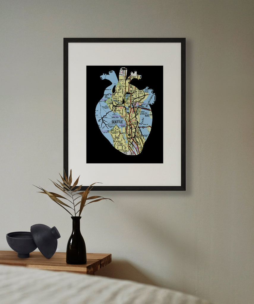 "Heart of Seattle" Print