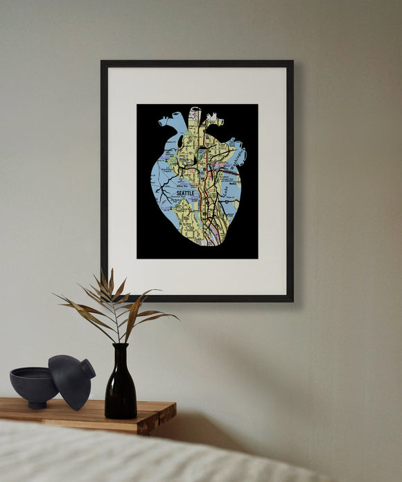 "Heart of Seattle" Print