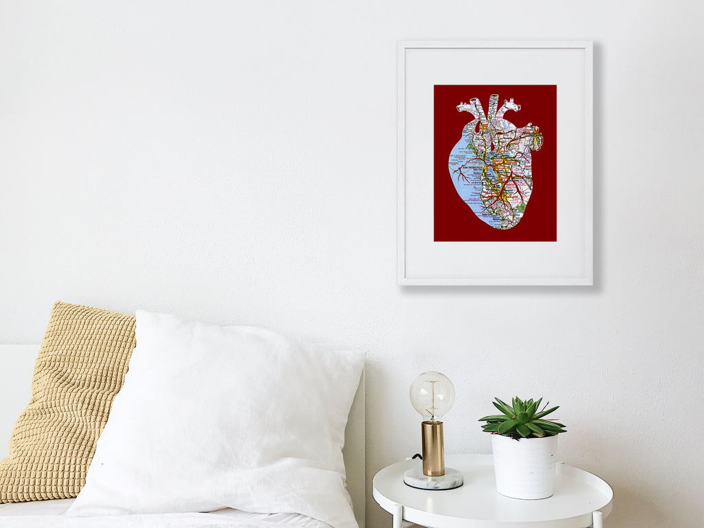 "Heart of The Bay" Print