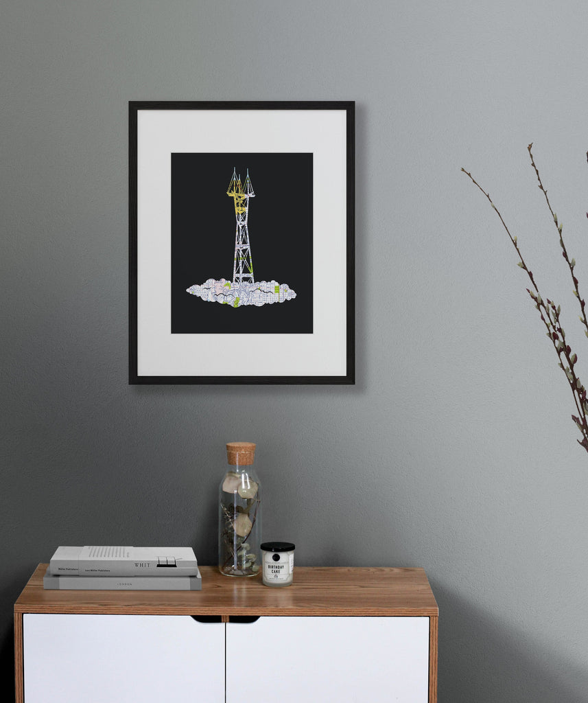 "Sutro Tower" Print